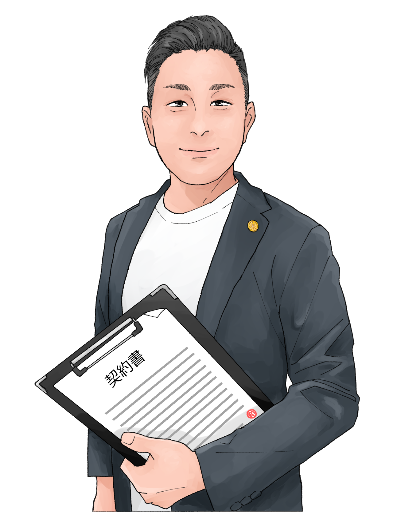 代表行政書士 定利 卓也